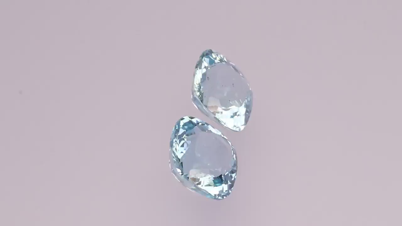 Aquamarine 12.28 ct
